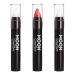 Moon Creations Facial Mal Found body chalk from England flag set 3.2 g costume festivals Halloween for children adults (red white white)