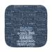 YouCustomizeIt My Father My Hero Face Towel Rounded Corner (Approx. 13" x 13")