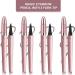 Magic Eyebrow Pencil with 4 Fork Tip Waterproof Microblading Brow Pencil Eye Brow Pen For Girls Women Creates Natural Makeup Keep it All Day 3d Brow Pencil for Defined Brows Effortlessly (Black) - Buy Online on GoSupps.com