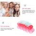 Beavorty 28 Pcs Hair Curler Hair Volume Rollers Hair Rollers for Bangs Self Grip Hair Volumizing Clip Resin 6.2X4cmx2pcs Assorted Colorx2pcs - Buy Online on GoSupps.com