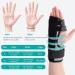 Lefeke Trigger Finger Splint - Multi Finger Brace for Hand Support | Finger Straightening Immobilizer for Arthritis & Broken Fingers - Size M Black - Buy Online on GoSupps.com