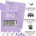 Premium Lash Extension Set B & Q - 280 PCs 0.07C Mix Eyelash Extensions for Beginners Complete Kit with Glue & Remover - Buy Online on GoSupps.com