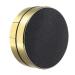 BIUDECO 2pcs Madeup Accessories Cushion Bb Cream Round Makeup Organizer Refillable Powder Case Puff