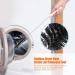 Wood & Aluminum Handle Dryer Vent Brush - Long Flexible Tool for Dust & Lint Removal - Buy Online on GoSupps.com