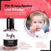 Fingly Bitter Nail Polish 7.5ml - Stop Nail Chewing & Promote Healthy Growth | Child-Friendly Formula Against Nail Biting - Buy Online on GoSupps.com