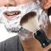 Predolo Razor Brush | Premium Shaving Brush with Soft Bristles | Smooth Foaming Soap Brush for Father's Day Gift | Ideal for Hairdressing Salon - Buy Online on GoSupps.com