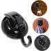 Alipis 2pcs Suction Cup Hook Storage Hooks Wall Hook Reusable Vacuum Suction Hook Wall Hanging Glass - Buy Online on GoSupps.com