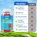 Magnesium Complex Gummies for Women Men 8 in 1 Magnesium Glycinate Citrate Malate Taurate for Bones Muscle Nerve Health Sugar-Free Vegan Non-GMO Strawberry Flavor 120 Count 120 Count (Pack of 1) - Buy Online on GoSupps.com