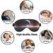 Buy SSIMOO Space Planet Sleep Mask - Adjustable Breathable & Fashionable Eye Mask for Comfort | International Shipping Available - Buy Online on GoSupps.com
