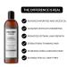 Charcoal & Mint 2-in-1 Shampoo and Conditioner | Natural Scalp Care with Essential Oils & Hyaluronic Acid - 12 FL OZ - Buy Online on GoSupps.com