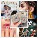 LLNSE 18-Piece 3D Nail Art Charms Saturn Stones Kit - DIY Nail Decoration Rhinestones and Gems for Crafting and Jewelry - Buy Online on GoSupps.com