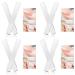 VENEKA 4X Glass Nail Shiner - Nano Glass Nail Files Crystal Nail Buffer Shine Polisher for Natural Fingernails Toenails