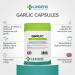 Garlic Odourless Capsules 1000mg - 1000 Capsules | 700mcg Allicin | 1000 Days Supply | UK Manufacturer | Letterbox Friendly - Buy Online on GoSupps.com