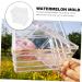 FUNOMOCYA Watermelon Shaping Vegetables Vegetable Vegetable Mould Large Moss Pole Watermelon Strawberry Ginseng Fruit 15x15cm Transparent - Buy Online on GoSupps.com