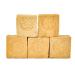 Carenesse Aleppo Soap Package - Vegan Handmade Natural Soap | 5 Pieces | 85% Olive Oil & 15% Laurel Oil | Traditional Authentic Soap (900-950g) - Buy Online on GoSupps.com