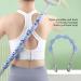 Portable Back Massage Device - Multifunctional Roll Rope with Removable Ball for Neck Shoulder & Muscle Relief - Buy Online on GoSupps.com