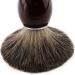 Razor Brush for Men - Wooden Handle Shaving Brush for Beard Cleaning & Foaming Soap | High-Quality Shaving Tool - Buy Online on GoSupps.com