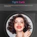 32MM Thermal Hair Brush for Curling & Straightening | Dual Voltage Hot Comb Curling Wand | Hair Styling Iron Brush for Root Volume & Loose Curls | Ideal Gift for Women | Black Gold - Buy Online on GoSupps.com