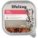 Amazon Lifelong Dog Food - Beef Pate 300g (Pack of 10) | Premium Quality Nutrient-Rich Dog Diet for All Breeds - Buy Internationally - Buy Online on GoSupps.com