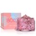 Boko 1.76oz Body Glitter Gel  Pink Face Glitter Lotion Mermaid Sequins for Women Face Paint Hair and Body Makeup  Concert Outfit  Festival Rave Accessories and Carnival Costume - Rose Quartz