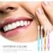 Ultra-Fine Soft Toothbrush Set - 4 Travel-Ready Baby & Men's Manual Toothbrushes for Daily Care - Buy Online on GoSupps.com