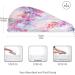 Watercolor Dragonfly Dry Hair Cap Set | 2-Piece Quick Drying Towel & Button Headband - Super Absorbent Soft & Comfortable - Buy Online on GoSupps.com