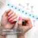 SOLUSTRE 1 Set Nails Press on Nail Stand Press on Nail Holder Nail Supplies for Beginners Nail Stands for Press on Nail Art Kits Fake Nail Stand Nail Painting Stand Acrylic Magnetic Suite - Buy Online on GoSupps.com