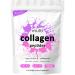 Multi Collagen Peptides Powder - Hydrolyzed Collagen Types I II III V X for Skin Hair Nails & Joint Support - Unflavored Gluten-Free Easy to Mix - Non-GMO Paleo Friendly 16oz (1 Pack)