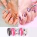 Voarge 5Pcs Two Way Nail Dotting Pen Marbleizing Tool Set Manicure Drill Drawing Nails Brush Pen Double Ended Dotting Tools Set Nail Dotting Painting Drawing Pens - Buy Online on GoSupps.com