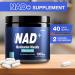 NAD+ Supplement-Liposomal Nicotinamide Riboside Resveratrol 1000mg Pure Organic Supplement for Healthy Aging Brain Cellular Energy 80 Capsules - Buy Online on GoSupps.com