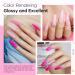 Modelones Dip Powder Nail Kit - 4 Hot Pink Colors DIY French Manicure Set Essential Liquid Base & Top Coat Perfect Gift for Mom - Buy Online on GoSupps.com