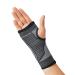 Collections Etc Therapeutic Wrist & Hand Compression Sleeve L/XL