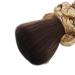 Premium Large Hair Cutting Brush - Soft Nylon Wool with Wooden Handle for Precise Hairdressing - Buy Online on GoSupps.com