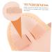 4pcs Hallux Valgus Correction Pads - High Heel Foot Protectors for Bunions - Toe Separator and Pain Relief Device - Brown - Buy Online on GoSupps.com