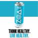 ZOA Zero Sugar Energy Drinks Tropical Punch - 355ml (Pack of 12) Tropical Punch 1 Count (Pack of 1) - Buy Online on GoSupps.com