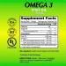 ALFA VITAMINS Omega 3 Fish Oil 1000mg Supplement, Supports Heart Health, Brain Function, Joint Mobility & Skin Hydration, 300mg Omega-3, 180mg EPA, 120mg DHA, 100 Softgels per Bottle, 4 Pack - Buy Online on GoSupps.com