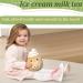 HEKARBAMILL Bubble Tea Plush 5.9x9.8 Inch Soft Skin-Friendly Boba Plush Milk Tea Cute Plush Pillow Stuffed Boba Pillow Gifts for Girls Toys Brown for Recreation - Buy Online on GoSupps.com