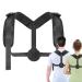 Posture Corrector Adjustable Back Straightener Upper Back Brace Shoulder Back Straightener for Posture Correction Shoulder Upright Support Trainer Spine Corrector