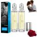 Box Rose Pheromone Perfume Portable Roll On Perfume Perfume Box Rose Con Feromonas Box Rose Roll On Pheromone Perfume Oil Perfume For Her Roll-On Pheromone Perfume Oil (Men*2)