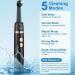 SIQUER Tooth Polisher - Electric Plaque Remover & Teeth Whitening Kit with 5 Speed Modes LED Light & 5 Brush Heads - Effective Dental Tool for Home Use - Buy Online on GoSupps.com