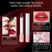  EONFAVE 24 Hours Lipstick 4 Colors Waterproof Matte Velvet Non Adhesive Cigarette Case Silky Texture Highly Pigmented Lipstick for Women Girls - Buy Online on GoSupps.com