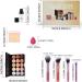 Make Up Set Professional Makeup Set All In One Make Up Set For Women Make Up Kit Includes 15 Colors Concealer Palette Face Pressed Pworder Makeup Sponge Smooth & Blur Primer Makeup Brushes - Buy Online on GoSupps.com
