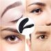 Folding Eyebrow Comb & Eyelash Separator Set - 3-Piece Steel Makeup Grooming Brush for Perfect Brows & Lashes - Buy Online on GoSupps.com