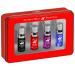Beverly Hills Polo Club Men's Collection 4-Cologne Gift Set with Deluxe Tin Gift Box (Colognes may vary)
