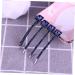 Beaupretty 4 Pairs Crystal Bobby Pins Hair Accessories for Women Girls Hairpin Bridal Side Hairpin Pearl Headpiece Hair Clips for Girls Elegant Hairpin Wedding Hairpin Antique Diamond Miss - Buy Online on GoSupps.com