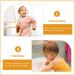 Minkissy Small Crocodile Toothbrushes for Toddlers - Soft Rubber Easy Grip 16-Pack - Buy Online on GoSupps.com