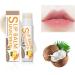 Chapstick with SPF 30 - Hydrating Bum Sun Lip Balm SPF30 | Travel Size Sunscreen for Lips Sun Protection Lip Care for Protecting Soothing and Moisturizing Lips Yemyap #2 Coconut Flavor - Buy Online on GoSupps.com