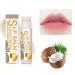 Sunscreen for Lips Bum Sun SPF30 Lip Sunscreen | Hydrating Lip Sunblock Lip Sunscreen Travel Size Sunscreen for Lips Lip Care Sun Protection Protects Soothes and Moisturizes Lips Fovolat #2 Coconut Flavor