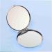 Shop Leo Pattern Silver Pocket Mirror | Travel-Friendly & Stylish Accessory - Buy Online on GoSupps.com