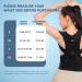 Back Brace Posture Corrector for Women and Men Shoulder Straightener Posture Corrector Adjustable Full Back Support Back Pain Relief - Scoliosis Hunchback Hump Thoracic Spine Corrector Black XL - Buy Online on GoSupps.com